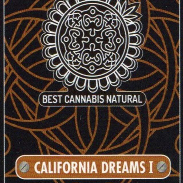 Buy Original Sensible Seeds  California Dreams FEM