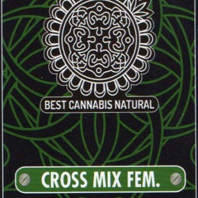 Buy Original Sensible Seeds  Cross Mix FEM