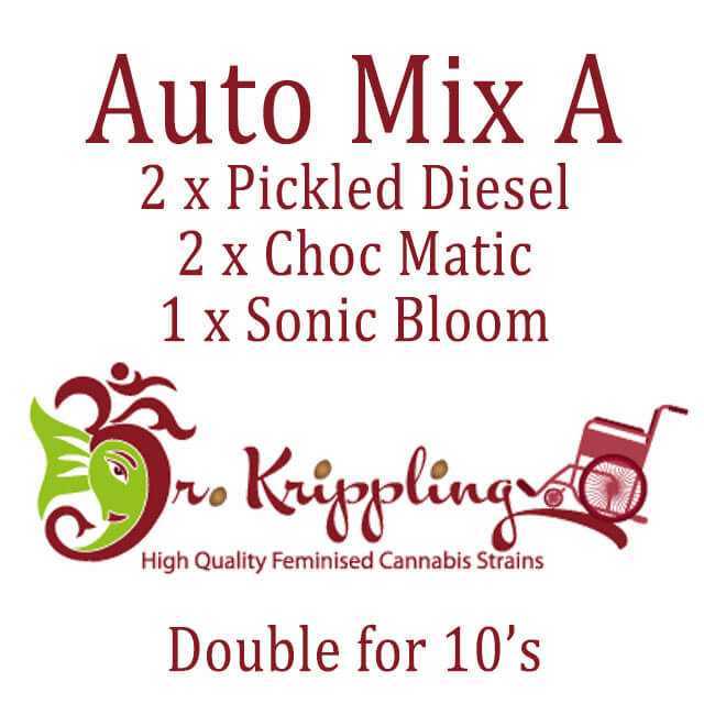 Buy Dr Krippling Seeds Auto Mix A