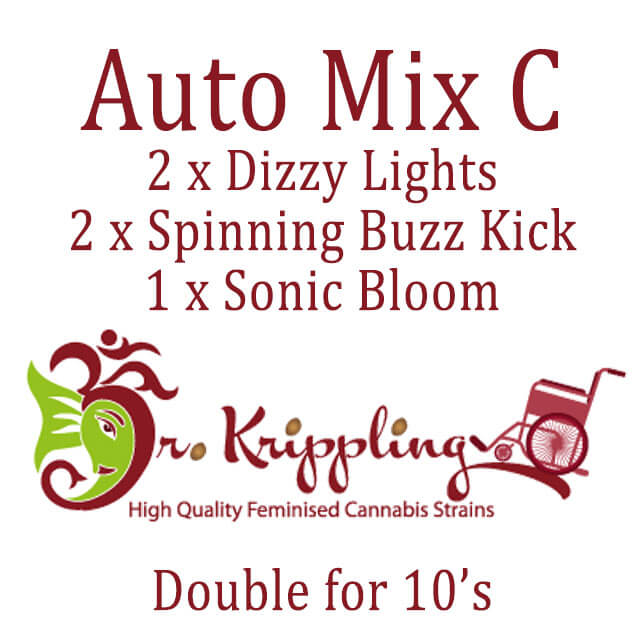 Buy Dr Krippling Seeds Auto Mix C