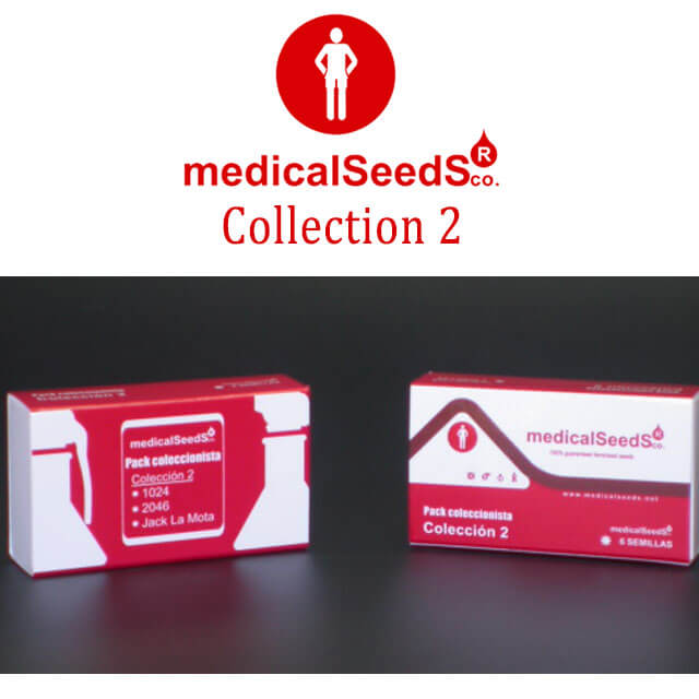 Buy Medical Seeds Medical Collection 2 Feminised Seeds