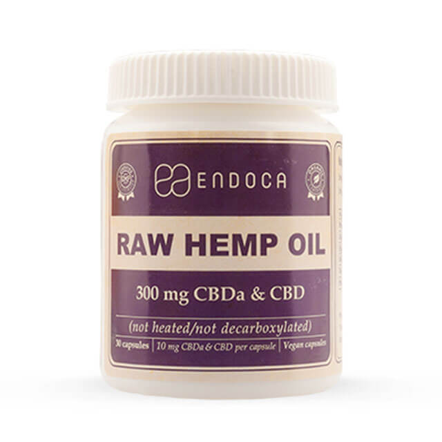 Buy  CBD Raw Hemp Oil Capsules