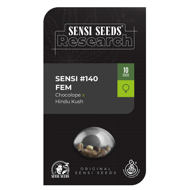 Buy Sensi Seeds Research #140 (Chocolope x Hindu Kush) FEM