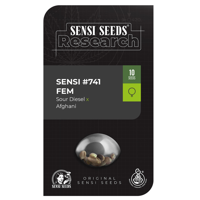 Buy Sensi Seeds Research #741 (Sour Diesel x Afghani) FEM