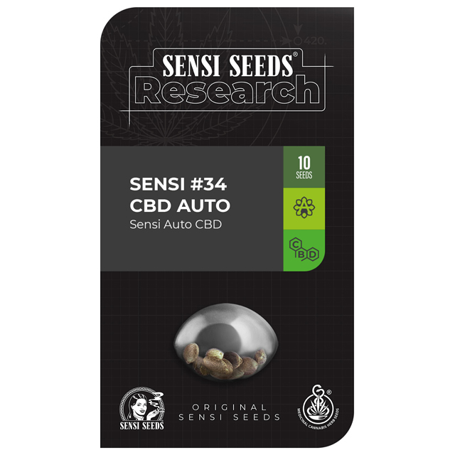 Buy Sensi Seeds Research #34 (Sensi Auto CBD) FEM