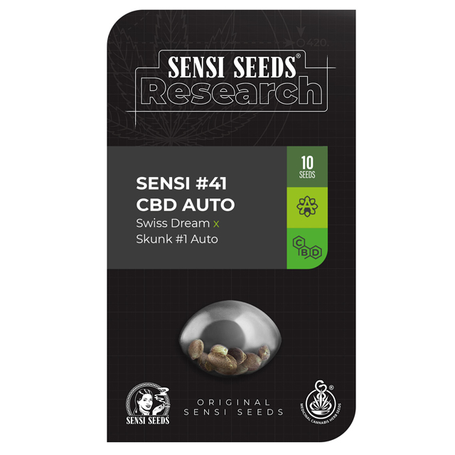 Buy Sensi Seeds Research #41 (Swiss Dream CBD xSkunk #1 Auto) FEM