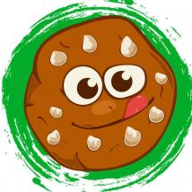 CBD Caramel Cookie