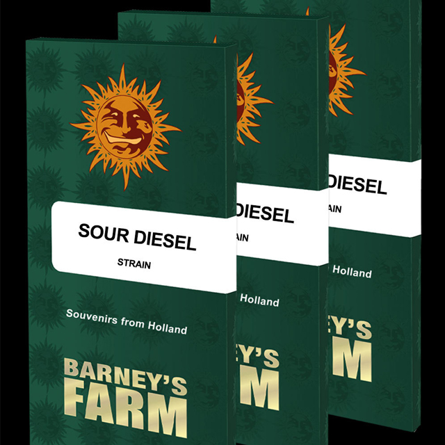 Buy Barneys Farm Seeds Sour Diesel FEM