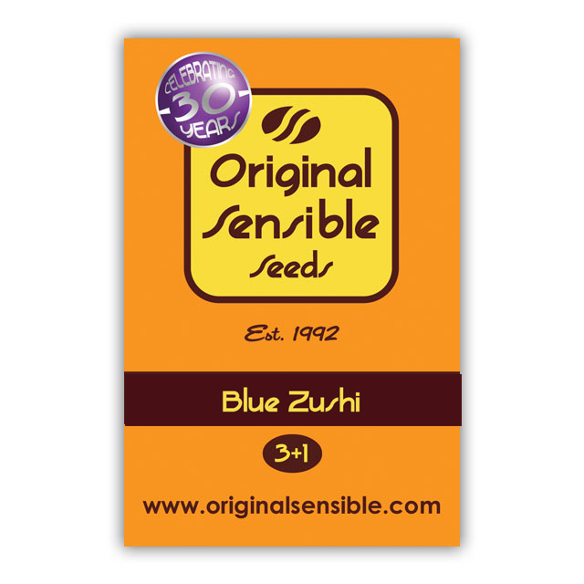 Buy Original Sensible Seeds Blue Zushi FEM