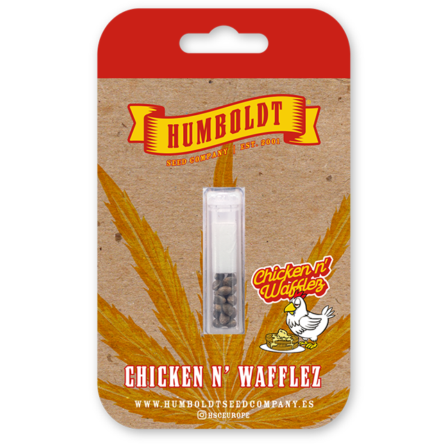 Buy Humboldt Seed Company Chicken N Wafflez FEM